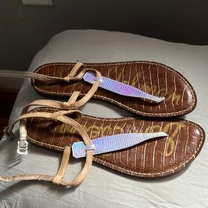 Cute pink sam edelman sandals!!